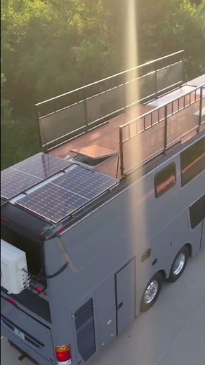 Double Decker Bus Tiny Home Tour