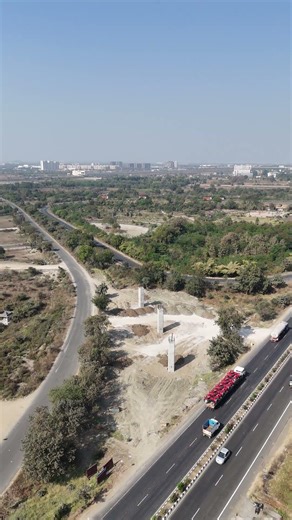 Good News Nagpurkars! 😍 Metro Phase 2 Work Progress 2026 🔥 Dekho Video #metroproject #indianmetro