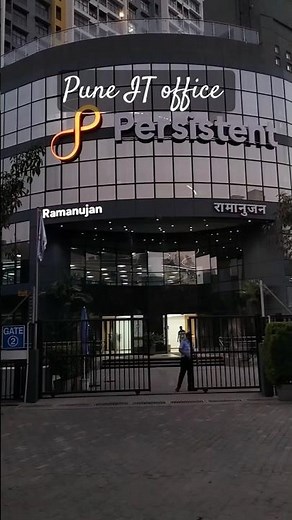 Persistent Pune Office #Infrastructure #persistent #campus #shorts #pune #ithub #trending #office