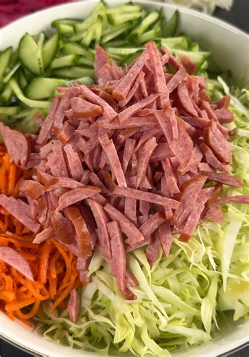 Salat Einfach und Lecker – Schnelles Rezept für jeden Tag