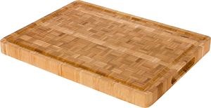 [Hot Item] Eco-Friendly Bamboo Cutting Board for Effortless Food Preparation