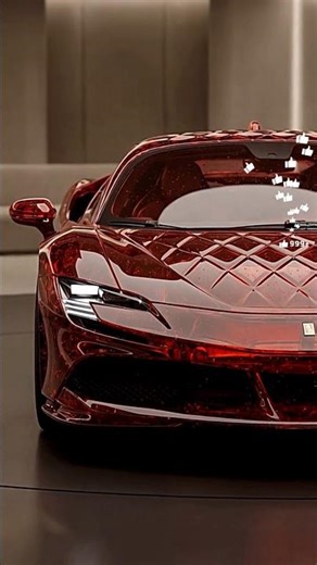 Get Ready for the Most EPIC Supercar of 2025 - Ferrari SF90 Crystal