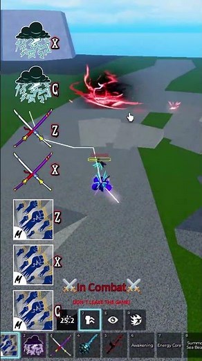 LIGHTNING + CDK OP ONE SHOT COMBO | Blox Fruits