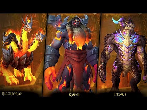 Aberrus the Shadowed Crucible New Raid All Bosses Preview - WoW Dragonflight 10.1