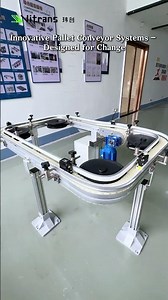 Reliable Conveyor Lines Support Continuous Manufacturing #machine #flexiblebendconveyors