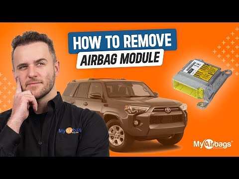 How to Remove SRS Airbag Module in a Toyota 4Runner | MyAirBags