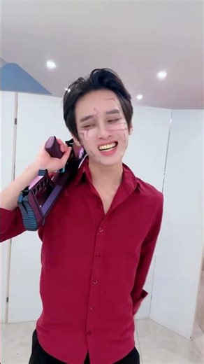 小丑和鲁米的大战#火影忍者#joker#cosplay#shorts