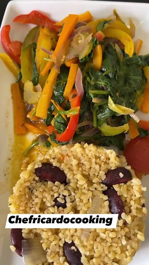 Stop eat rice and peas and chicken #HealthyLifestyle #ChefRicardoCooking #JamaicanChef #CaribbeanCooking. #reel | Chef Ricardo Cooking