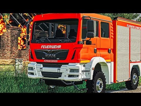 TANKLÖSCHFAHRZEUG Varus von Schlingmann - LS19 Feuerwehr Mod | TLF Farming Simulator