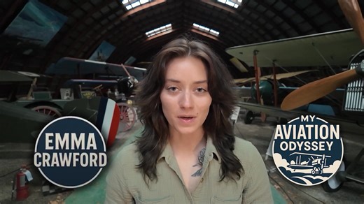 New episode alert!! Emma Crawford brings history to life in the Curtiss Pusher, while Matt Heuer shows off timeless skill in his Great Lakes trainer. Two aircraft. Two eras. One unforgettable flight. 🎥 Watch “Flying A Pioneer: The Curtiss Pusher” below! https://aeroverse.com/programs/mao-final-5-3a3f65?category_id=208776 #airshow #AviationLegends #aviation #VintageFlight #greatlakestrainer #pilot @followers @topfans Charles Cook | AEROVERSE