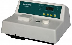 [Hot Item] Spm23A Spectrophotometer, Laboratory Spectrometer Device Analysis Machine Visible Spectrophotometer Machine