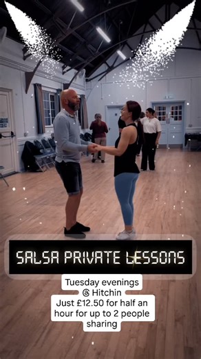  We have a special offer on Level 1 SALSA private lessons: ✨ These...