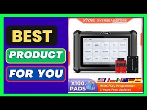 XTOOL X100 PADS V2.0 Key Programmer Automotive