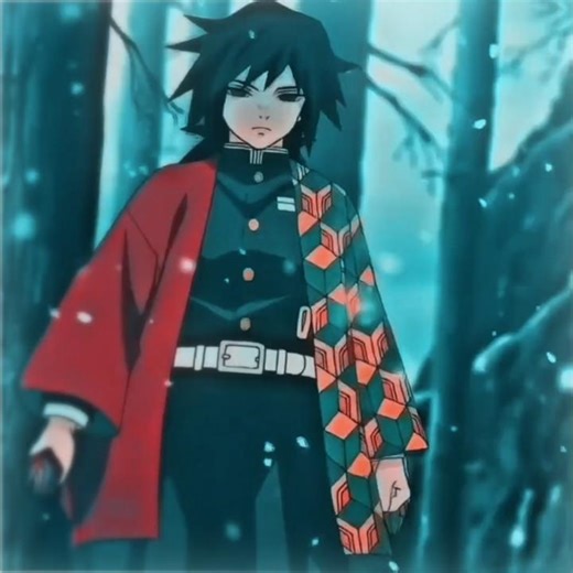 NEW TREND ON GIYU A calm yet powerful edit of Giyu Tomioka from Demon Slayer: Kimetsu no Yaiba 🌊🔥