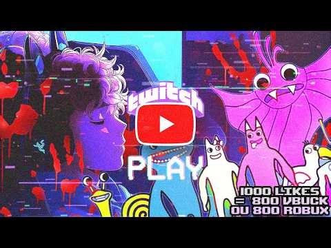 [1000 LIKES = 800 ROBUX] ROBLOX PARTY x GARTEN OF BANBAN 3