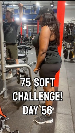 75 Soft Challenge! Day 56 #75softchallenge #75hardchallenge #selfrediscovery #75 #glowup