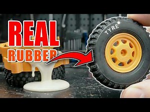 How to Make REAL Rubber RC Tires | 3D Printed FDM Molds