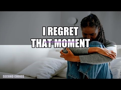 I Regret That Moment