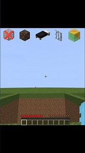Minecraft blocks vs Max height challenge | part-20 #shorts #minecraft