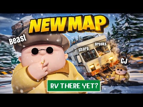 NEW YEAR LIVE STREAM WITH RV THERE YET NEW MAP 😍