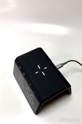 Havit W320 Bedside Wireless Charger Clock Led Display 15W 6 In 1 Lamp Digital Alarm Clock Wireless Charger With Lamp Light Wireless charger clock alarm atmosphere USB charger merger 6 in 1 Input 5V/2A,9V/2A Wireless output 15W/10W/7.5W/5W USB output 5V/1A(max) Night light 8 RGB colors Time display mode LED Material ABS Product Size 148*78*122mm #bedsidelamp #WirelessCharger #WirelessCharging #vibegaming #technology | Vibe Gaming