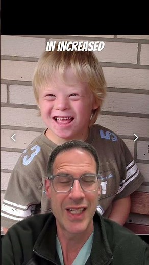 Transverse palmar or Simian creases. What do they mean? #pediatrics #neonatal