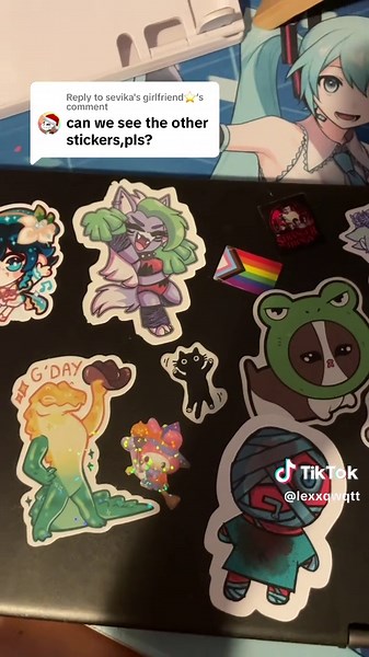 Exploring My Sticker Collection: A Fun Showcase