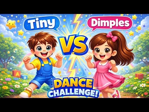 Kids Dance Song | Preschool Dance for kids | TinyDimples