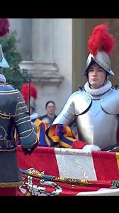 New SWISS GUARDS swear their oath at Vatican ceremony. Each one says: “I swear that I will faithfully, loyally and honourably serve the Supreme Pontiff and his legitimate successors, and dedicate myself to them with all my strength, sacrificing, if necessary, my life to defend them.” | Maymay sa Magbalantay