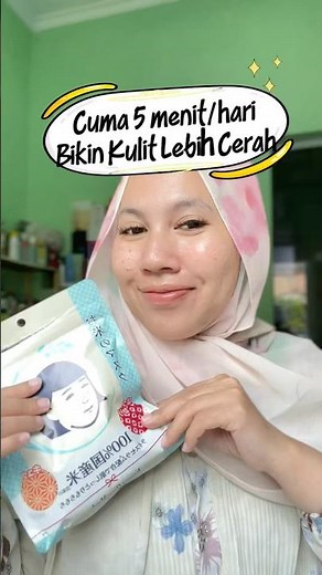 Just 5 minutes a day for plumper, brighter skin with Keana Rice Mask #keanaricemask