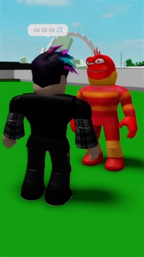 Oi Oi Oi LYRICS PRANK 🥵 #roblox #shorts