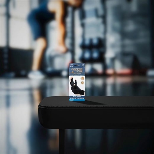 1K views · 4 comments | LIFT LONGER, GRIP STRONGER ️‍♀️ Compression gloves provide extra grip, support, and comfort while lifting—so you can focus on gains, not strain. Shop Copper Fit's signature Compression Gloves here: https://bit.ly/4dMcS61 | Copper Fit | Facebook