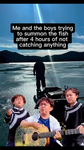 POV: You’ve Been Fishing 4 Hours With No Bites