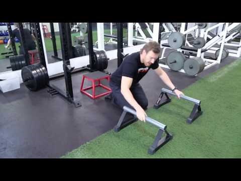 Parallel Bar Push Up