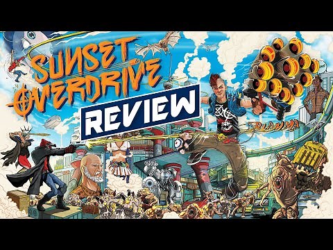SUNSET OVERDRIVE: Review in 2025 for the XBOX SERIES X