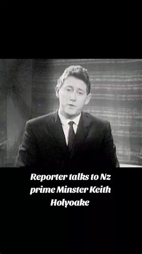Sir Keith Jacka Holyoake (11 February 1904 – 8 December 1983) was a New Zealand politician who served as the 26th prime minister of New Zealand, serving for a brief period in 1957 and then from 1960 to 1972, and also as the 13th governor-general of New Zealand, serving from 1977 to 1980. He is the only New Zealand politician to have held both positions. #newzealand | Nz-History