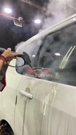 #carcleaningasmr #cardetailing #shinexcarspa #steamwash