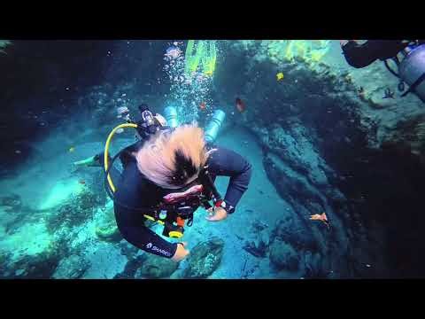 Devil spring system in the ginnie springs