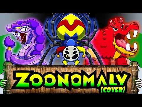 CHAPTER 5, But They're BEASTS! Cartoon Animation | Zoonomaly Theme Song (MUSIC COVER)