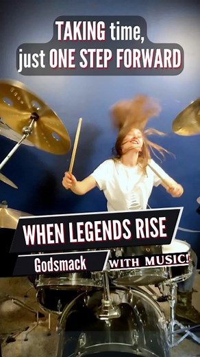 “When Legends Rise” is the second single off of American rock band Godsmack’s (@Godsmack) seventh studio album ‘When Legends Rise’ (2018). The super catchy song inspires a devotion to rebirth and reinvention on every level. WWE (@WWE) utilized the song as the official theme song for its 2018, 2019 and 2020 pay-per-view events WWE Greatest Royal Rumble, Crown Jewel and Super ShowDown that were held in Saudi Arabia. The song was used as a preview song to promote UFC 226 (@UFC). And, “When Legends 