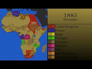 The Scramble for Africa: Every Month