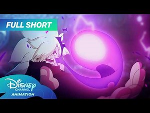 Ragno the Captain with a Telekinesis Tama! 🧠🐉 | Dragon Striker: Gorotama Stars | Disney Channel