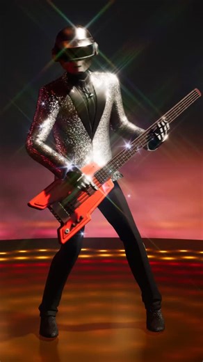 Fortnite | Up all night to get lucky? Maybe. Up all night, getting lost in the Daft Punk Experience sauce? Absolutely 🤭 | Instagram