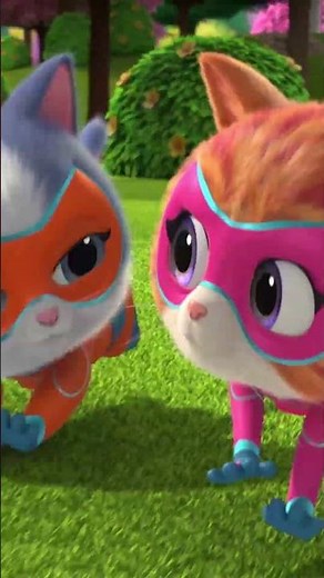 Los SuperKitties atrapan al señor zarpazos 💪 | SUPERKITTIES | ‪@DisneyJuniorES‬