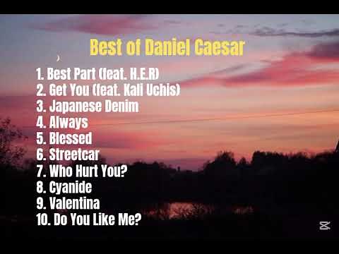 TOP 10 Daniel Caesar Playlist | Best Hits & Soulful R&B Vibes [Late Night Vibes]
