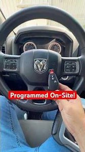 Behind the Scenes: Programming a Dodge Ram Fobik Key