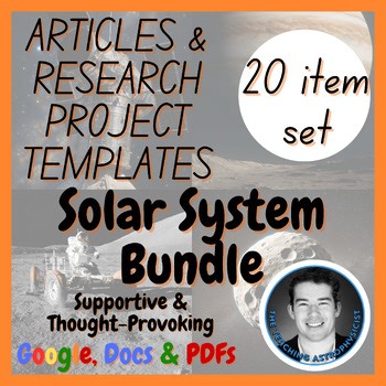 Solar System | Space 10 Articles   10 Research Project Templates | Astro UPDATED