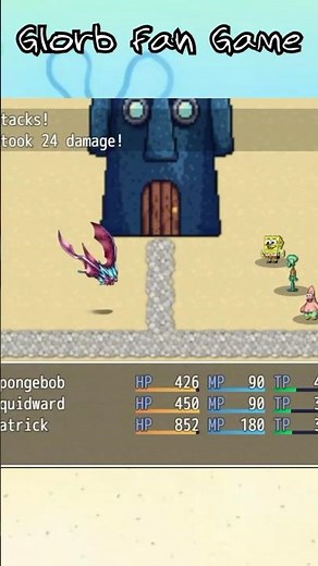 Glorb SpongeBob Fan Game!