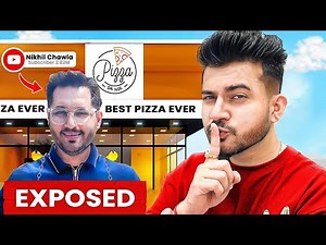 BEST PIZZA IN DELHI! I Am Trying Famous Food Vlogger's Restaurant Pizza Da Nik by ‪@Hmmofficial‬