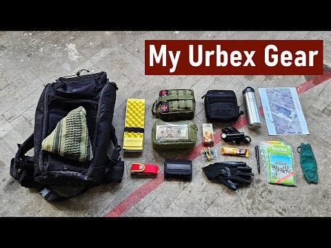 My Urban Exploration Gear | What I Actually Carry: Lost Places Essentials